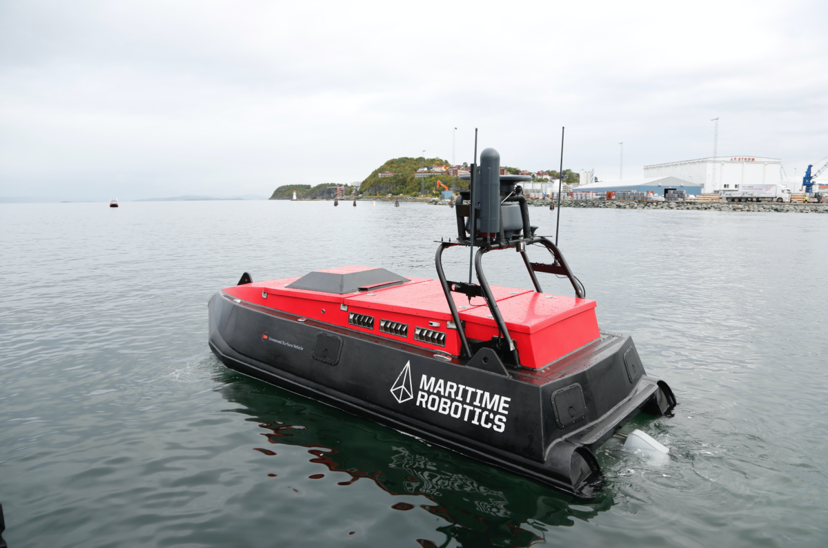 Autonomous vessels – the challenges and opportunities in design