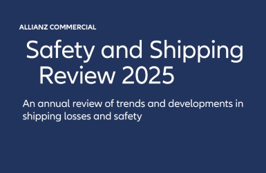Allianz Safety and Shipping Review 2025