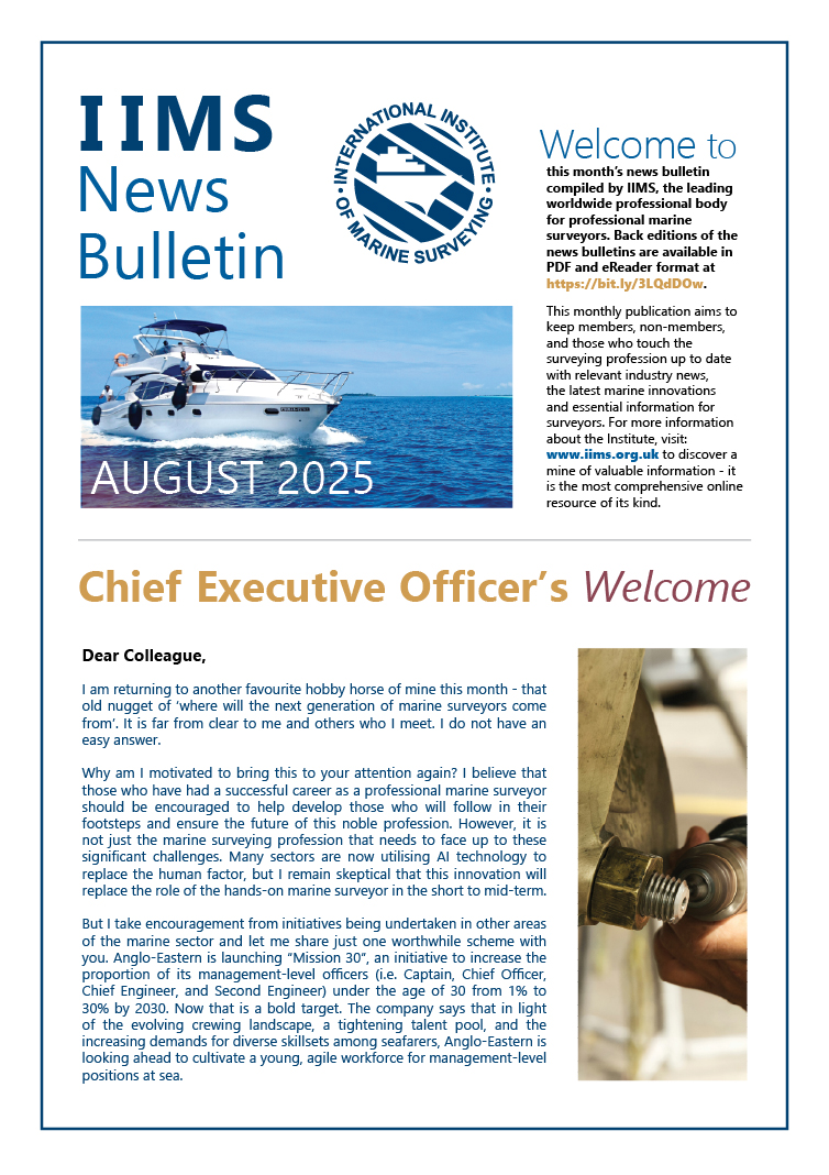 News Bulletin August 2025