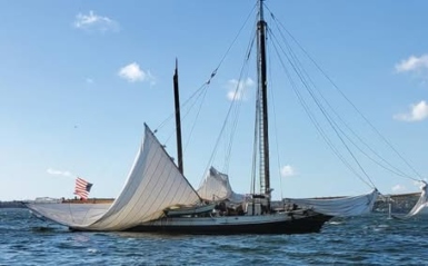 Poor inspection regime caused historic Maine schooner demasting says US Coast Guard report
