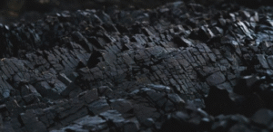 Safe carriage of charcoal in containers