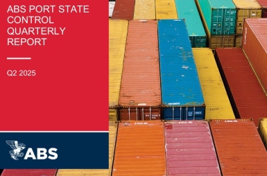 ABS PSC Report Q2 2025: 492 total vessels detained