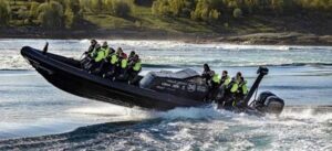 How a Navy doctor revolutionized high-speed boat safety Photo Credit: Ullman Dynamics