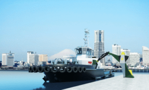 EV harbor tugboat development project launched in Japan 