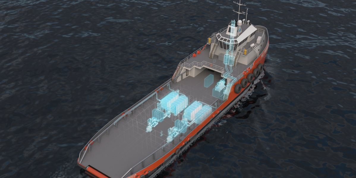 Partnership to develop world’s longest-range hybrid electric ship