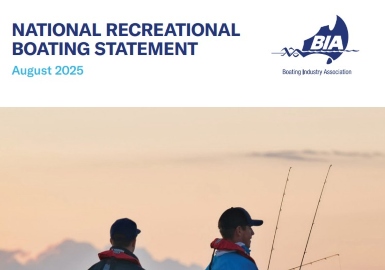 National Recreational Boating Statement reveals blue economy delivers high values for Australian boating