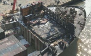 China MSA releases report into explosion onboard the YM Mobility