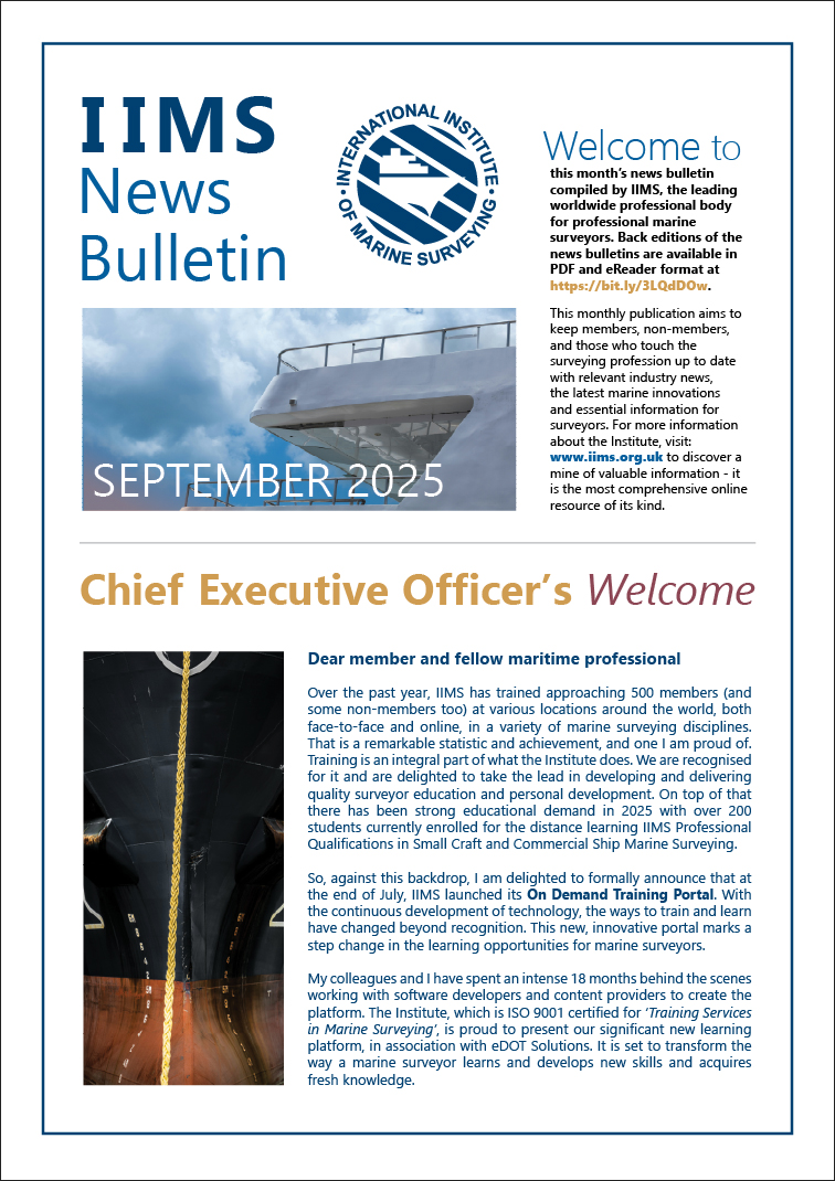 News Bulletin September 2025
