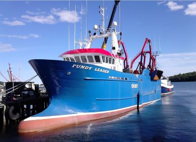 TSB says cracked exhaust silencer cause of fishing vessel fire