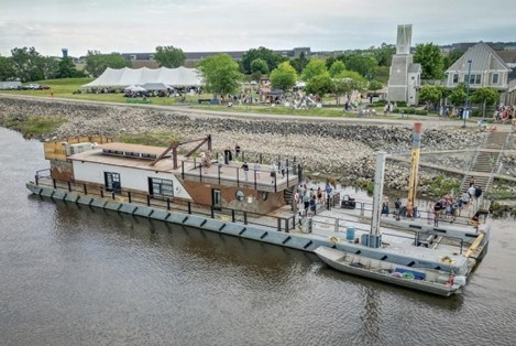Photo credit: Mississippi River Institute (MRI) and Living Lands & Waters.