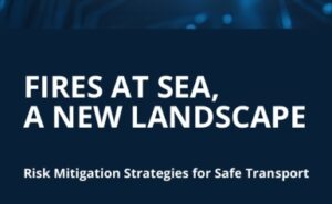 Preventing the next lithium fire at sea: A data-driven blueprint for safer transportation
