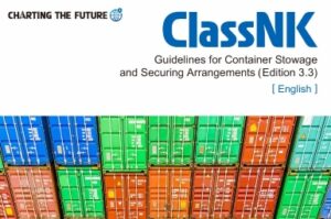 New guidelines to enhance efficiency of container stowage