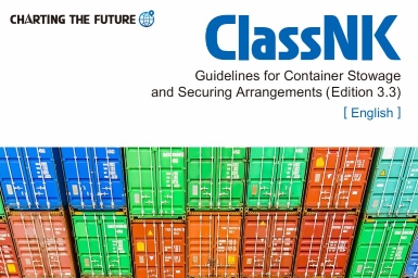 New guidelines to enhance efficiency of container stowage
