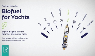 Fuel for Thought: Biofuels for Yachts published by Lloyd’s Register as superyachting’s next big step for decarbonisation is highlighted