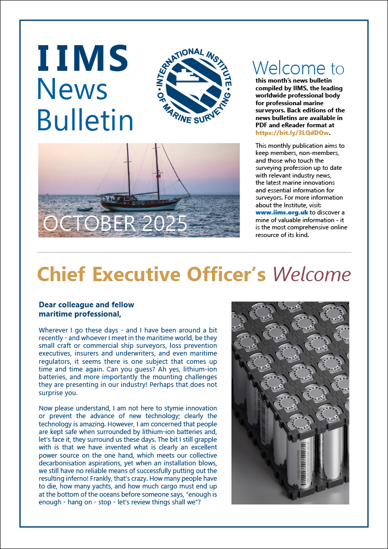 News Bulletin October 2025