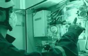 Guidelines for the safe inspection of methanol dual-fuel ships. Image credit: MTF