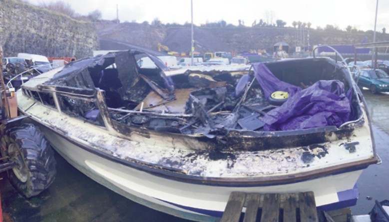 LPG gas likely caused DollFinn motor cruiser fire on the River Shannon