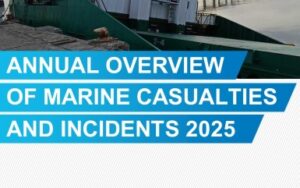 Annual Overview of Marine Casualties and Incidents 2025 report published by EMSA