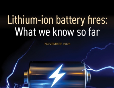 Lithium-ion battery fires: What we know so far