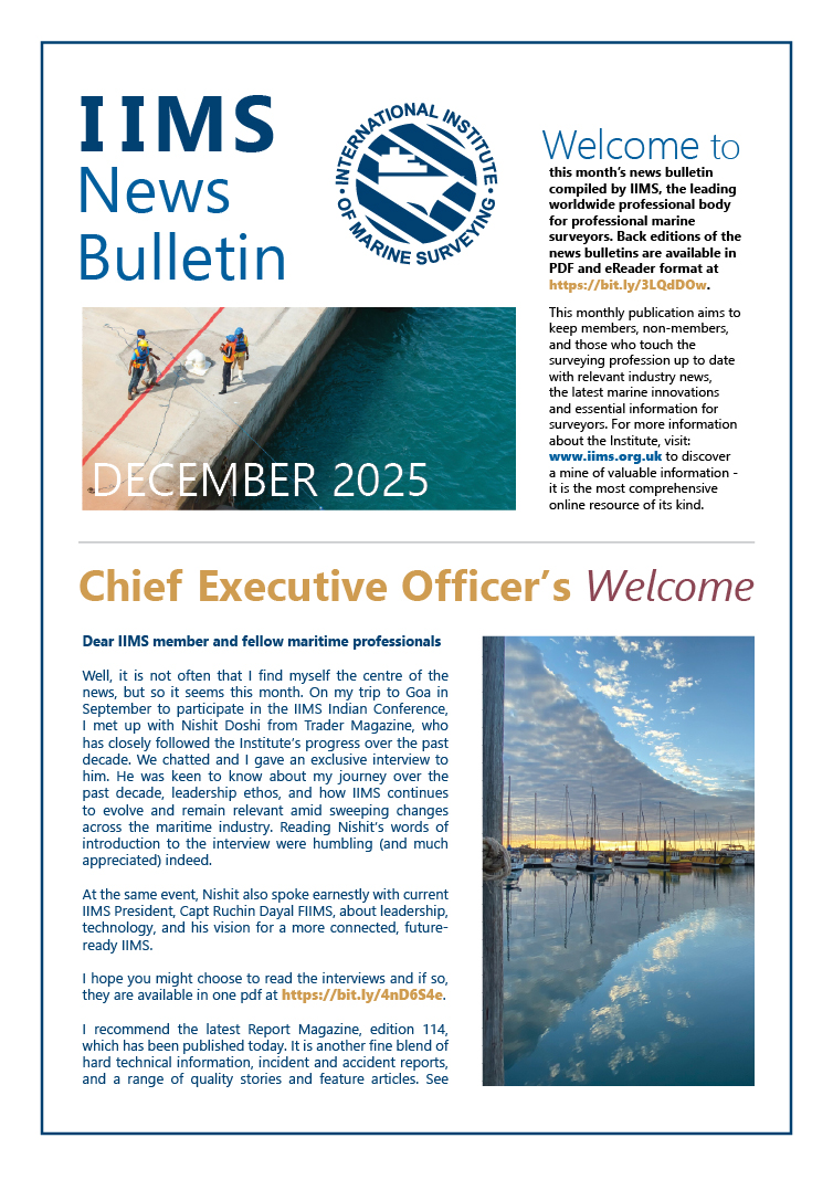 News Bulletin December 2025