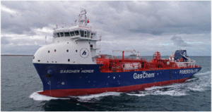 Gaschen Homer blackout due to generator issue in port of Brisbane. Source: ATSB
