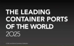 DNV highlights leading container ports of the world