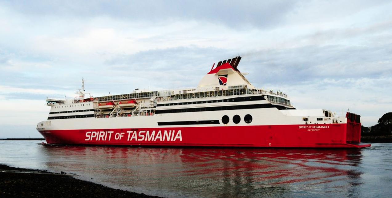 ATSB investigation into serious fall injury in engine room of Spirit of Tasmania I