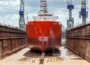The dry dock danger zone: Why a shipyard safety plan must be bulletproof