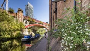 Historic canals repurposed to address modern UK’s challenges