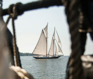 This Schooner photograph for illustration only