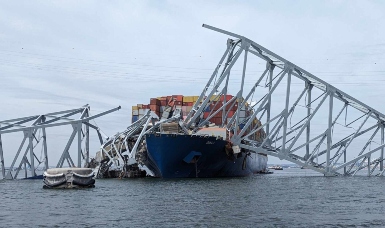 Operator modifications blamed by shipbuilder for Dali blackout