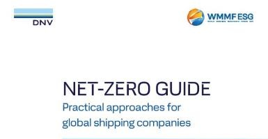 DNV and WMMF collaborate on net-zero guide for shipping companies