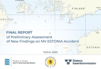 MV Estonia investigation closed as incident due to bow failure