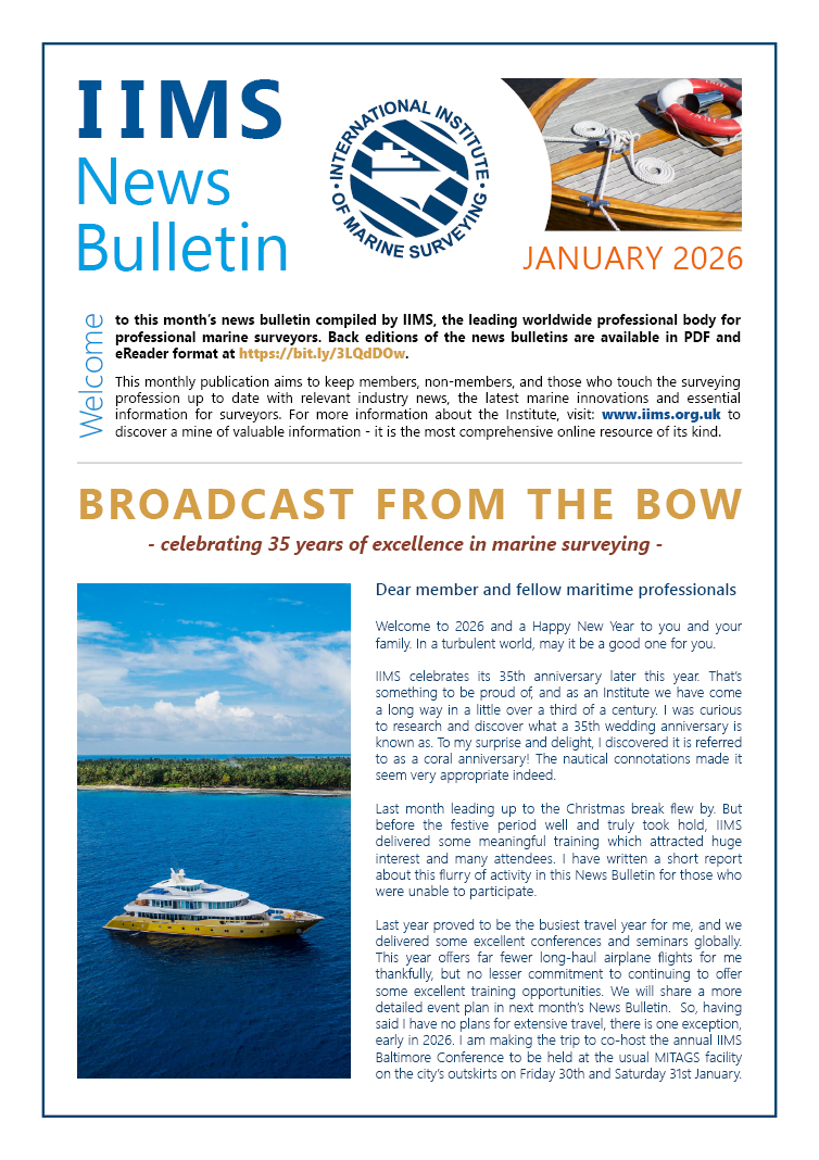 News Bulletin January 2026