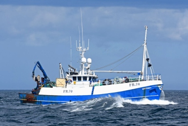 Prawn trawler Odyssey sank after crew left wash pumps running. Image courtesy of Fishing News