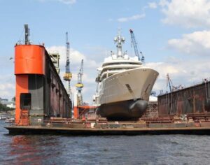 Future of superyacht refits: Sustainability and smart tech