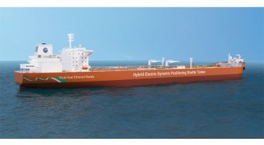 AET adds first hybrid electric Dynamic Positioning Shuttle Tanker to fleet