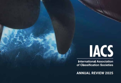 IACS 2025 Annual Review published