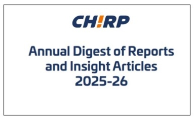 The CHIRP Annual Digest 2025-2026 is based on over 300 reports received