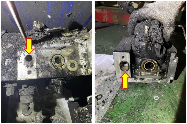 O-ring failure caused $5.5M engine room fire on bulk carrier, says NTSB