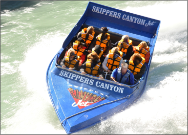 Short circuit caused jet boat canyon wall crash in New Zealand