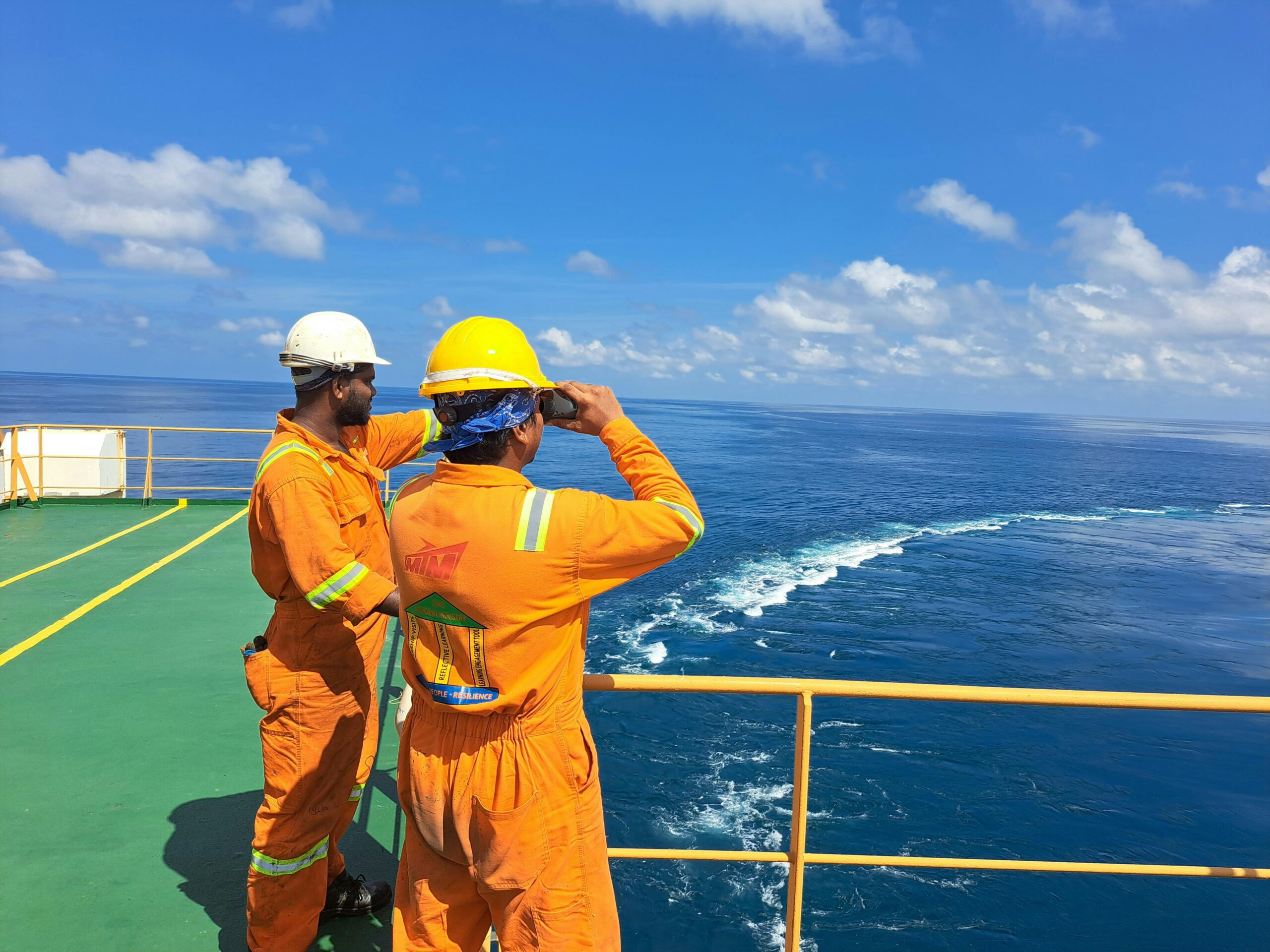 Safety helmets: When standards fail stevedores and crews