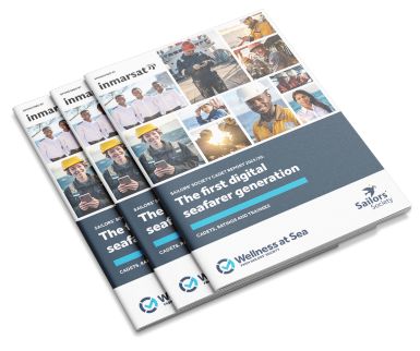 Sailors’ Society highlights ‘first digital seafarer generation’ in latest Cadet Report