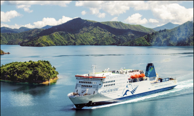 Degraded part cause of Interislander Kaitaki blackout incident