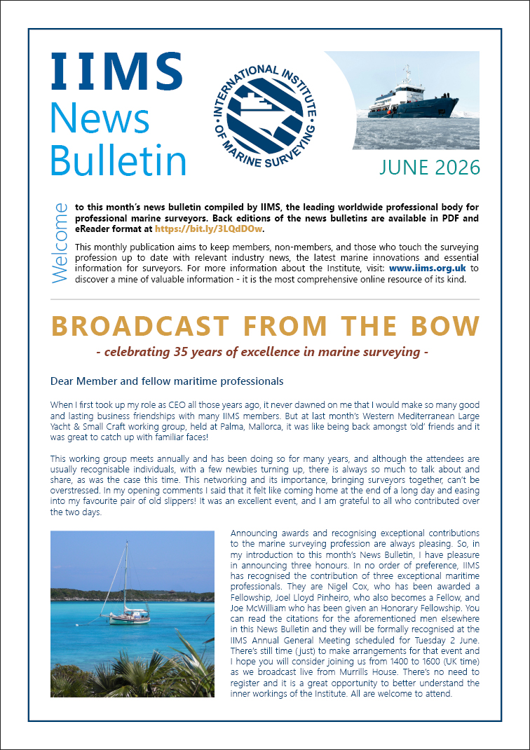 News Bulletin June 2026