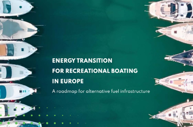 Energy Transition for Recreational Boating in Europe is the latest study publishing by EBI