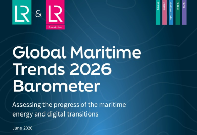 The Global Maritime Trends 2026 Barometer has been published