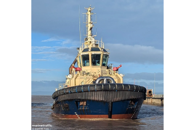 Tow rope failure injured crew on board tug Svitzer Avon