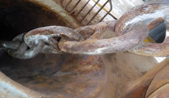 Figure 7. Anchor chain