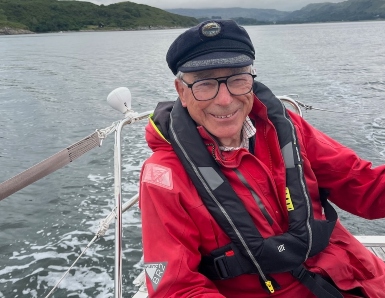 Royal honour for yachtsman, author and IIMS Honorary Fellow, Ian Nicolson